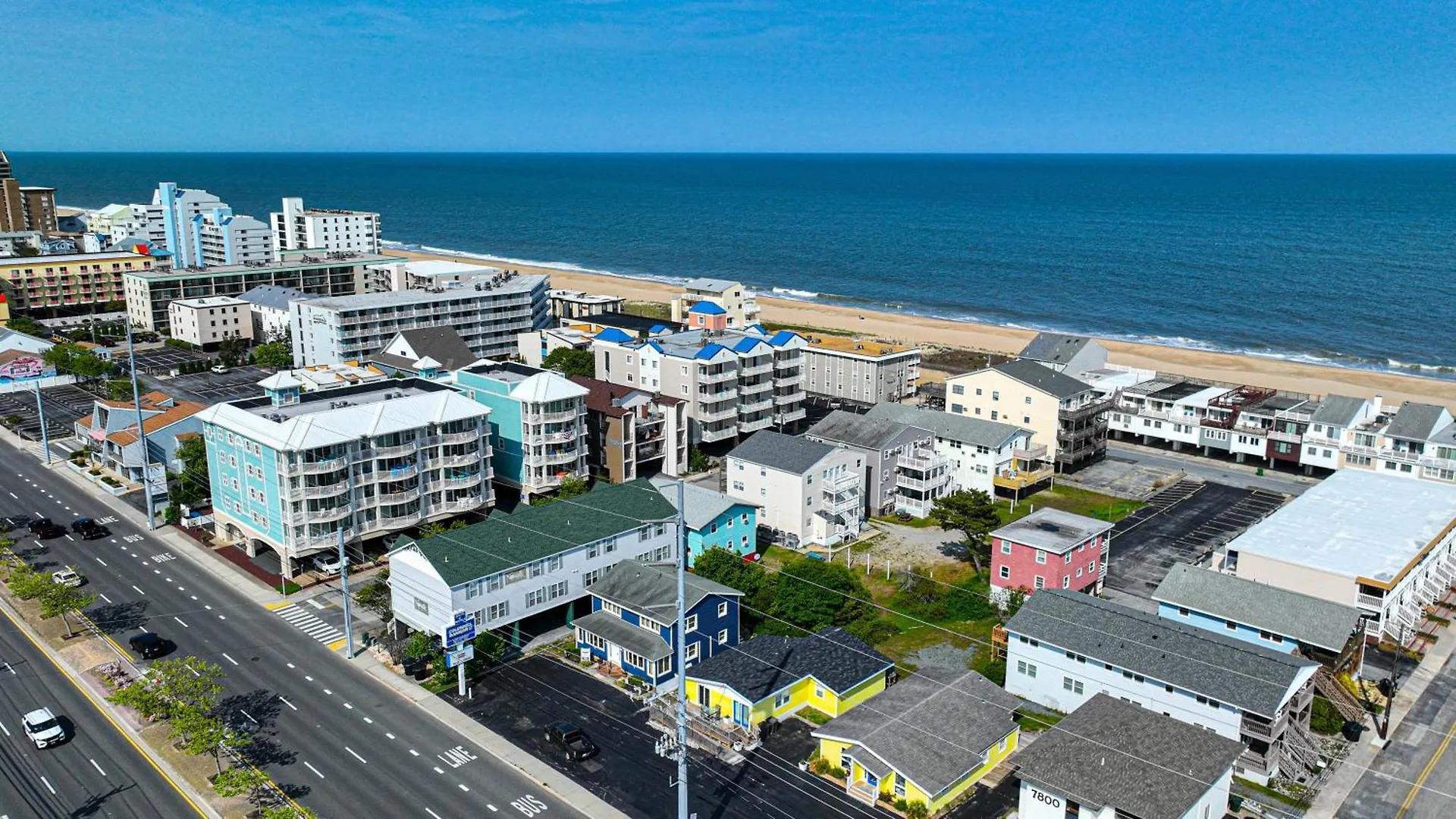 Holiday home Family-Friendly Beach Home Steps From The Ocean In Ocean City