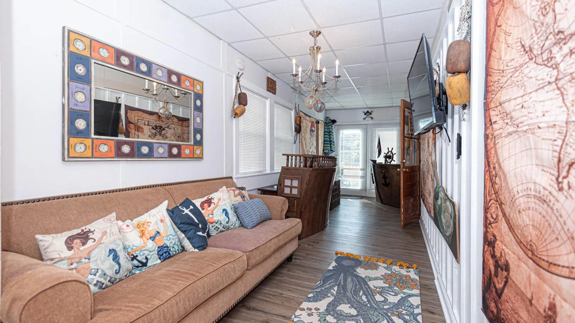 Family-Friendly Beach Home Steps From The Ocean In Ocean City 0*,