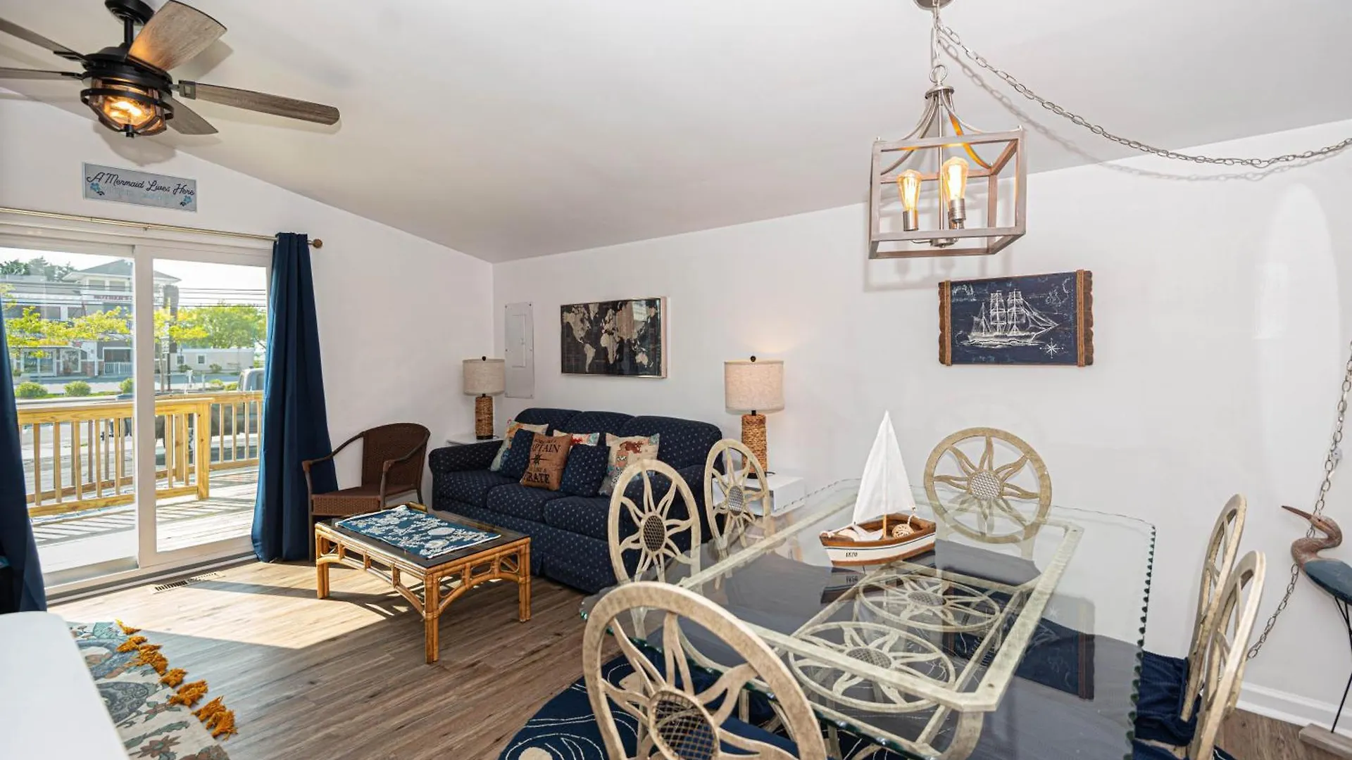Family-Friendly Beach Home Steps From The Ocean In Ocean City Holiday home